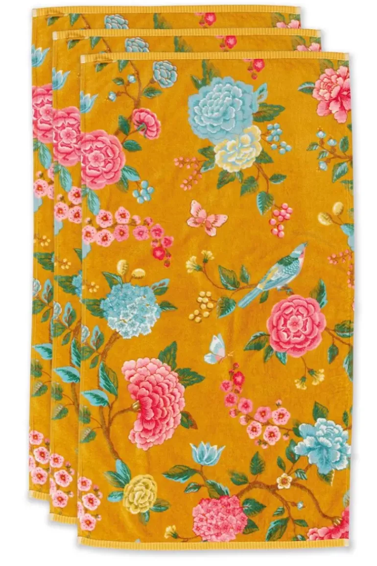 Badhanddoek Set/3 Good Evening 55X100 Cm