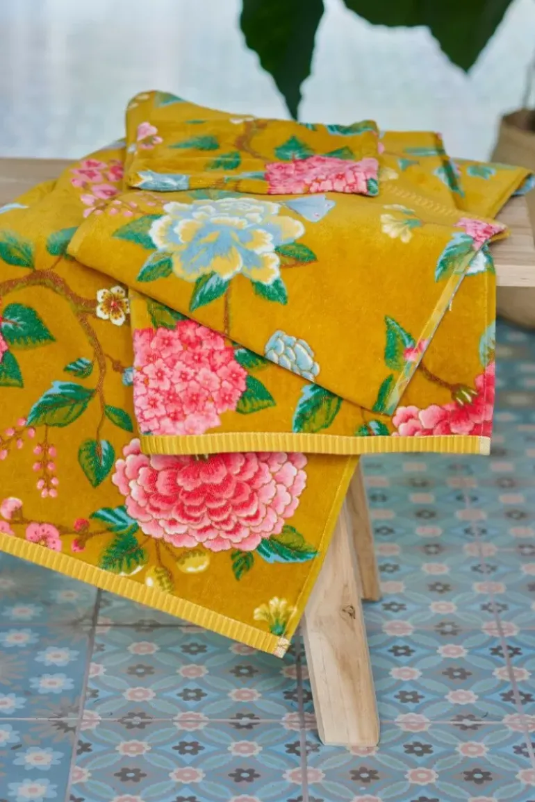 Badhanddoek Set/3 Good Evening 55X100 Cm