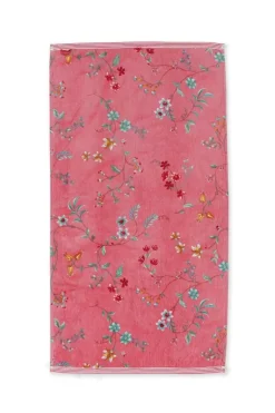 Badhanddoek Set/3 Les Fleurs 55X100 Cm