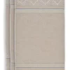 Badhanddoek Set/3 Soft Zellige 55X100 Cm