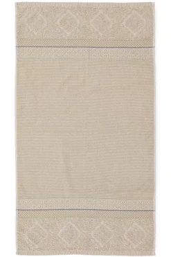 Badhanddoek Set/3 Soft Zellige 55X100 Cm