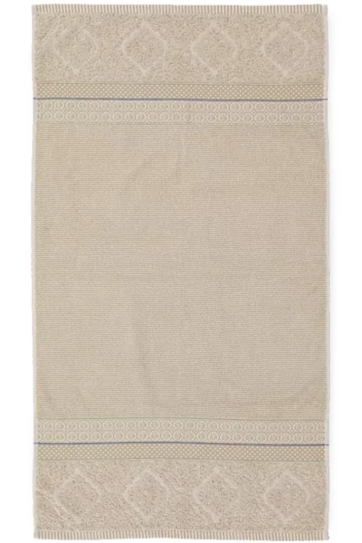 Badhanddoek Set/3 Soft Zellige 55X100 Cm