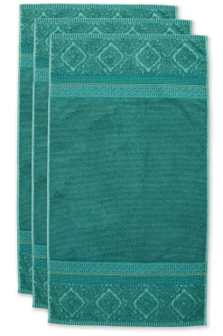 Badhanddoek Set/3 Soft Zellige 55X100 Cm