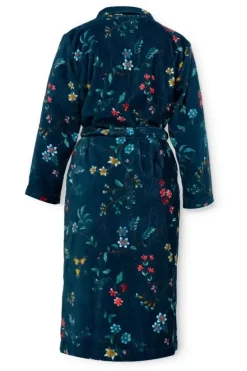 Badjas Les Fleurs Donker