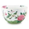 Blushing Birds Grote Kom Wit 23 Cm