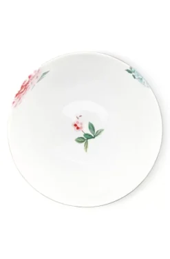 Blushing Birds Grote Kom Wit 23 Cm