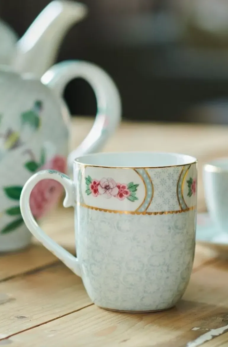 Blushing Birds Mok Klein