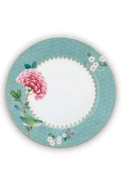 Blushing Birds Ontbijt Set/3 Blue