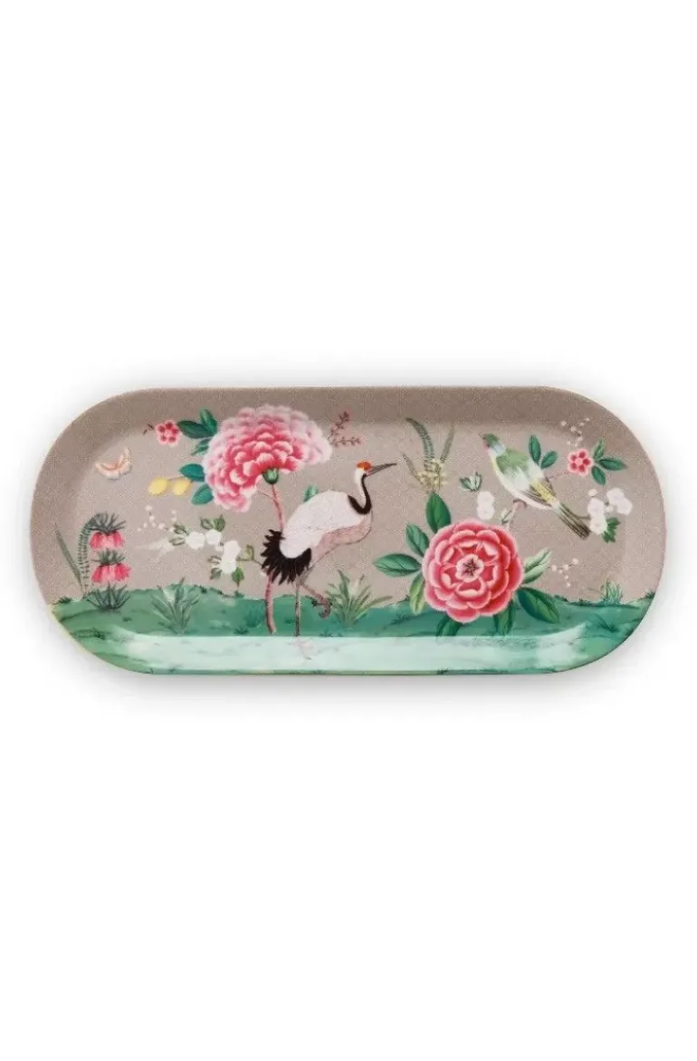 Blushing Birds Rechthoekig Taartplateau