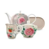 Blushing Birds Thee Set/4 Khaki