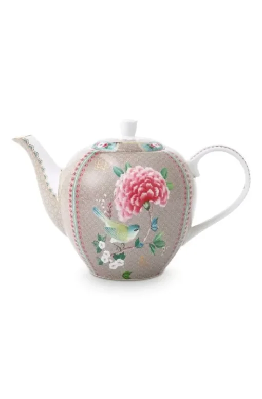 Blushing Birds Theepot Groot