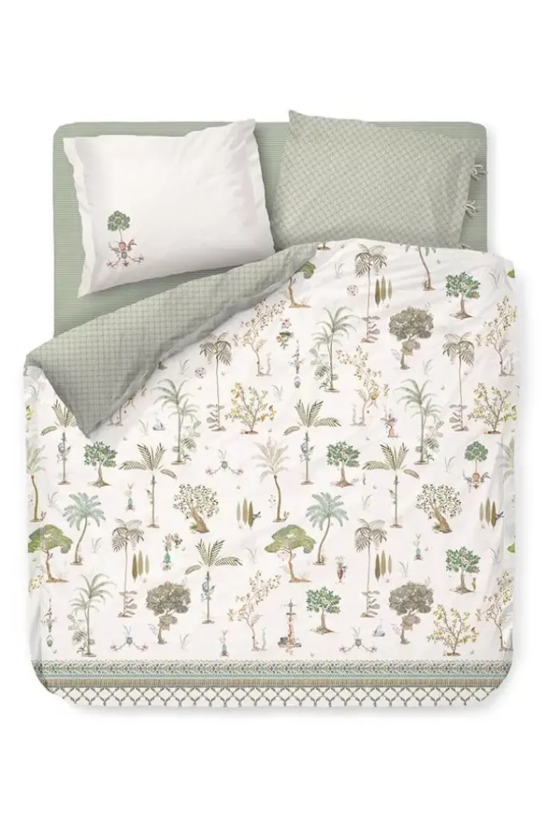 Dekbedovertrek Giardini Di Frutta Wit