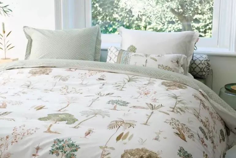 Dekbedovertrek Giardini Di Frutta Wit