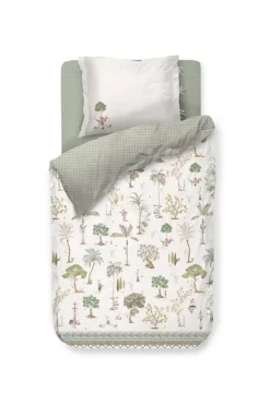 Dekbedovertrek Giardini Di Frutta Wit