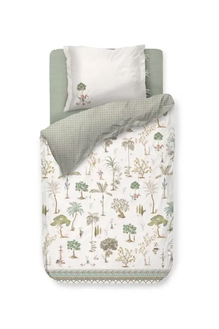 Dekbedovertrek Giardini Di Frutta Wit