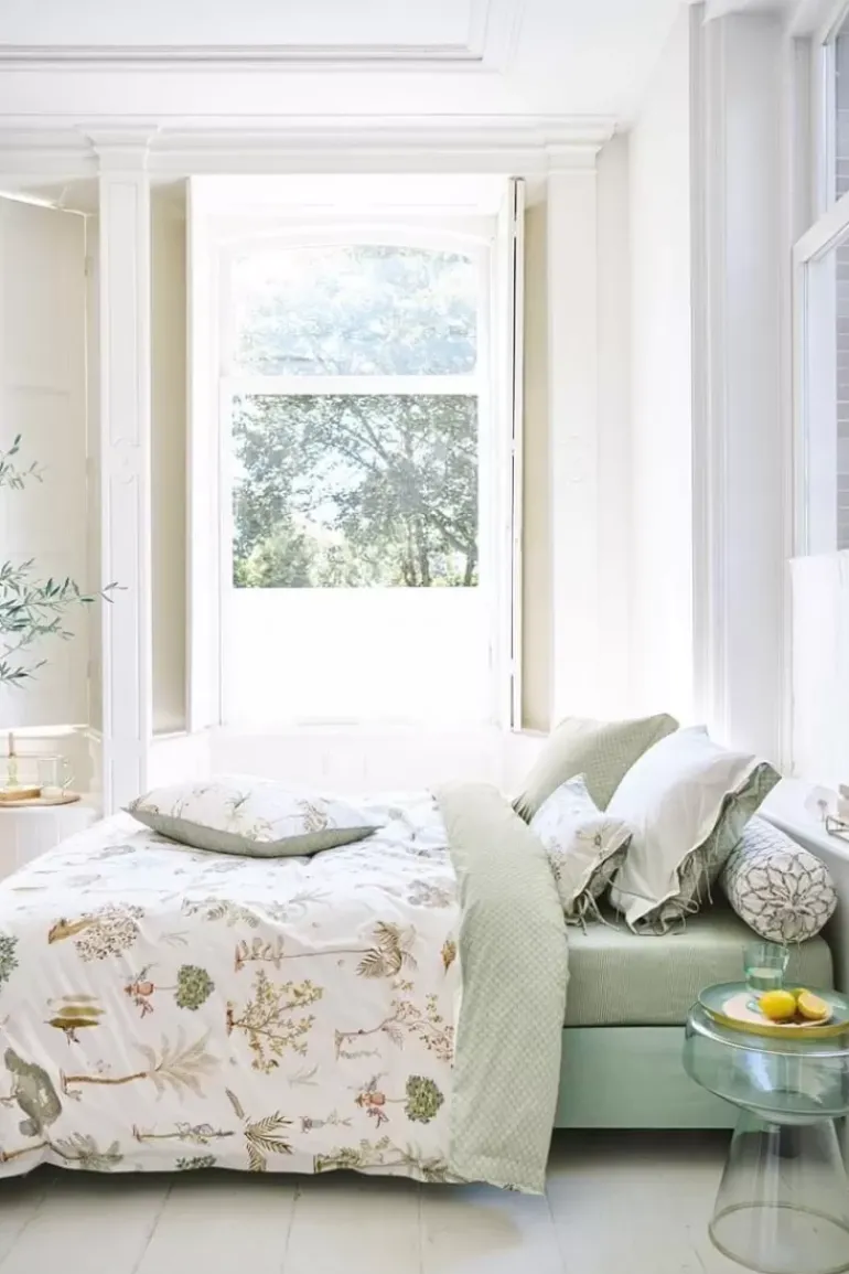 Dekbedovertrek Giardini Di Frutta Wit