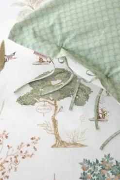 Dekbedovertrek Giardini Di Frutta Wit