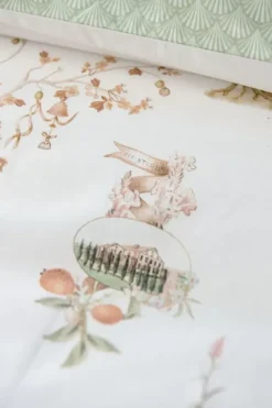 Dekbedovertrek Giardini Di Frutta Wit