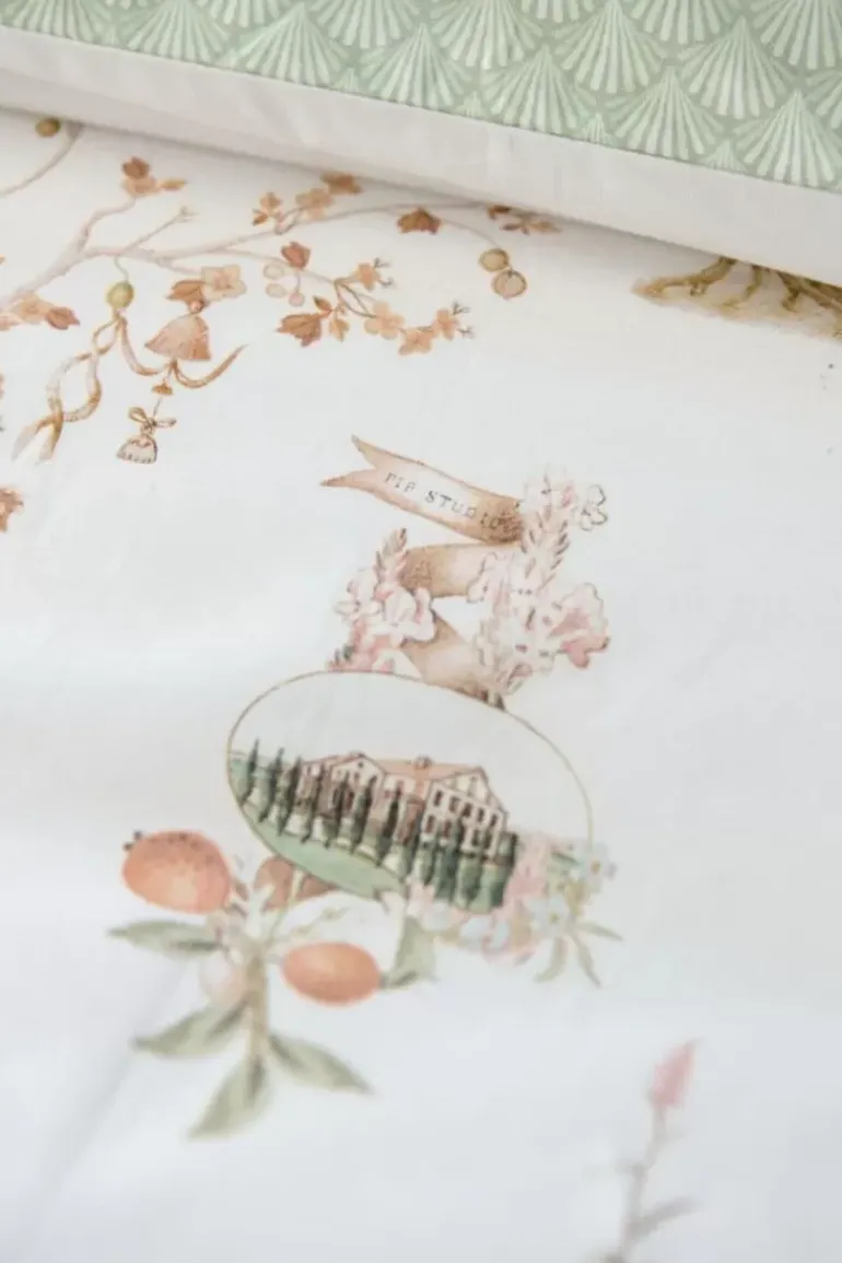 Dekbedovertrek Giardini Di Frutta Wit