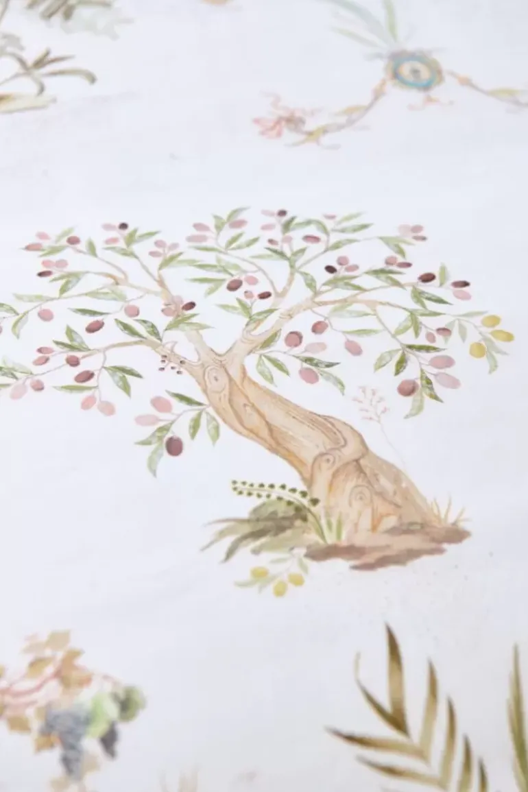 Dekbedovertrek Giardini Di Frutta Wit