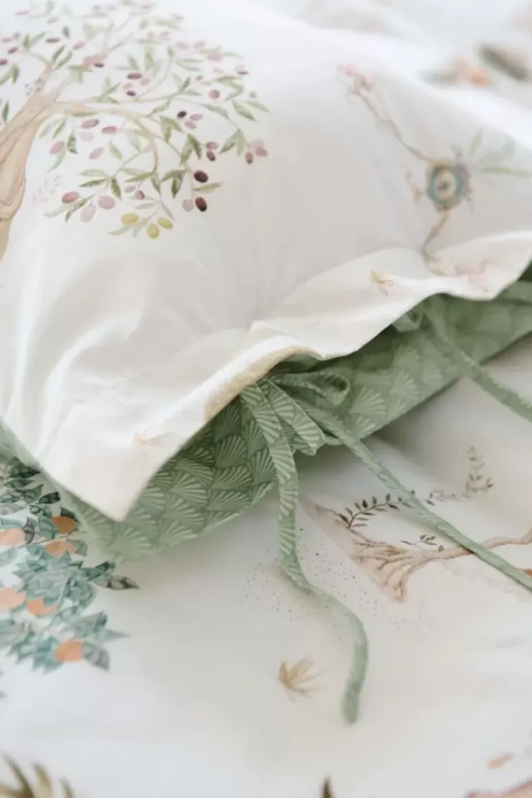 Dekbedovertrek Giardini Di Frutta Wit