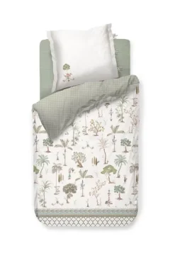 Dekbedovertrek Giardini Di Frutta Wit