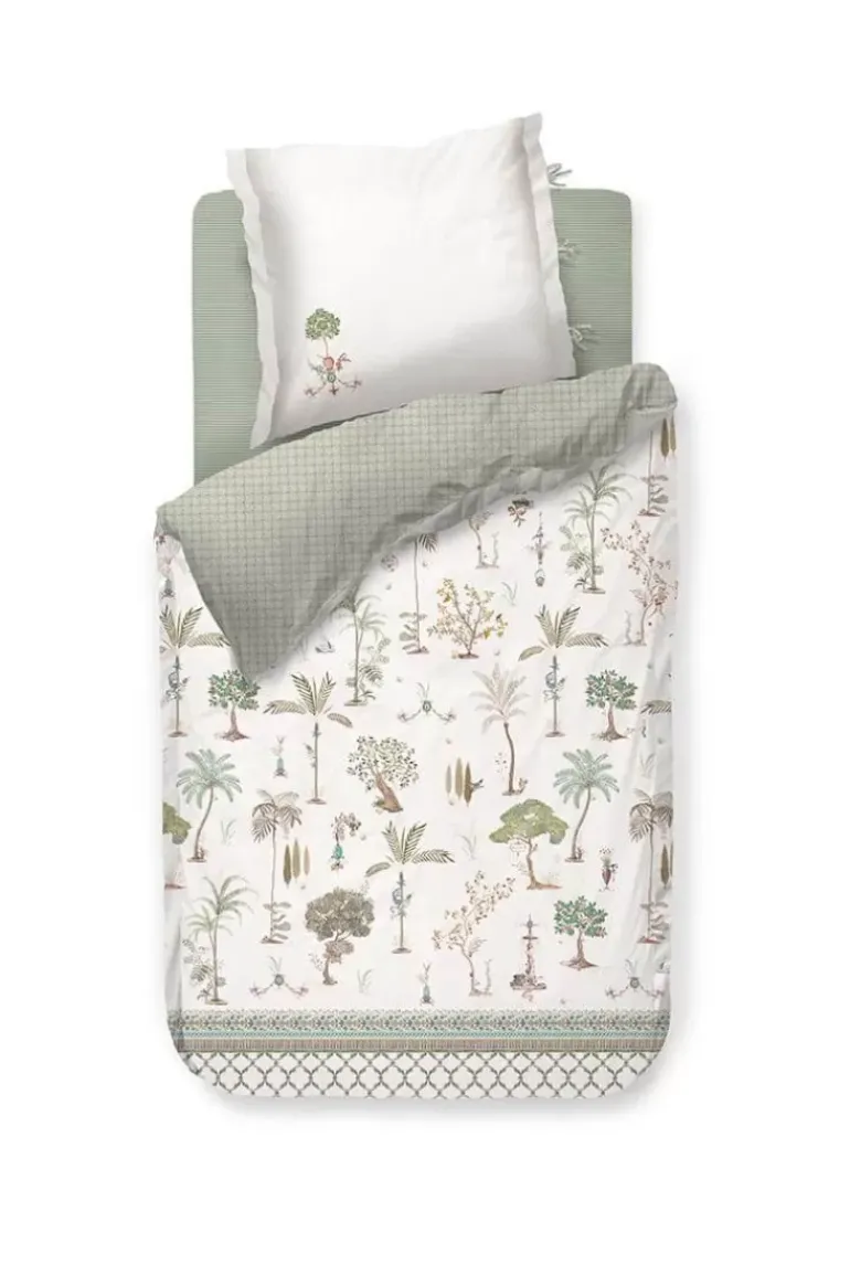 Dekbedovertrek Giardini Di Frutta Wit