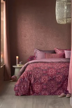 Dekbedovertrek Il Mosaico Donkerrood