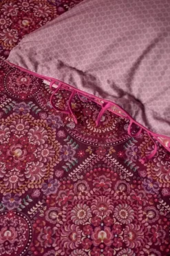 Dekbedovertrek Il Mosaico Donkerrood