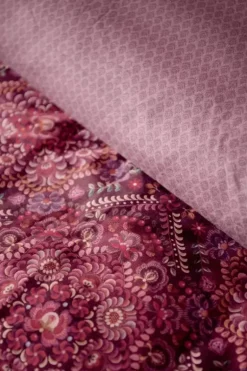 Dekbedovertrek Il Mosaico Donkerrood