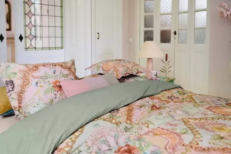 Dekbedovertrek Saluti Grandi Pastel