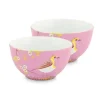 Early Bird Set/2 Kommen 15 Cm