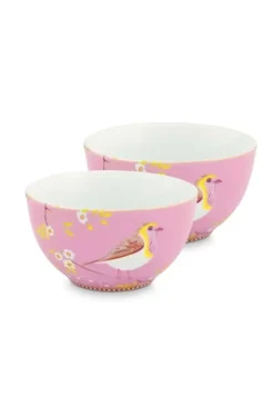 Early Bird Set/2 Kommen 15 Cm