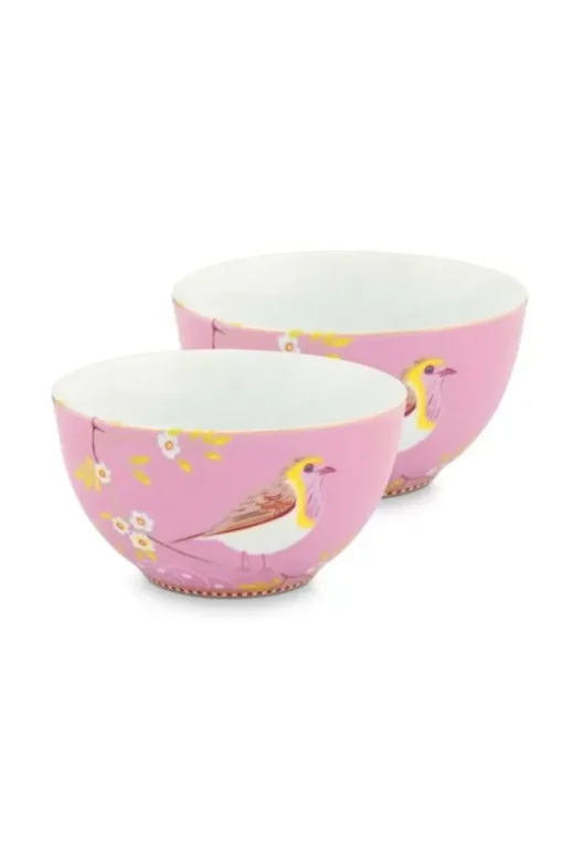 Early Bird Set/2 Kommen 15 Cm