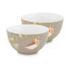 Early Bird Set/2 Kommen 15 Cm