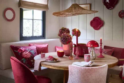 Fancy Schaal Groot Donker