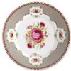 Floral Gebaksbord 17 Cm