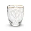 Floral Waterglas