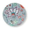 Flower Festival Gebaksbord Licht 17 Cm