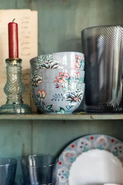 Flower Festival Kom Licht 12 Cm