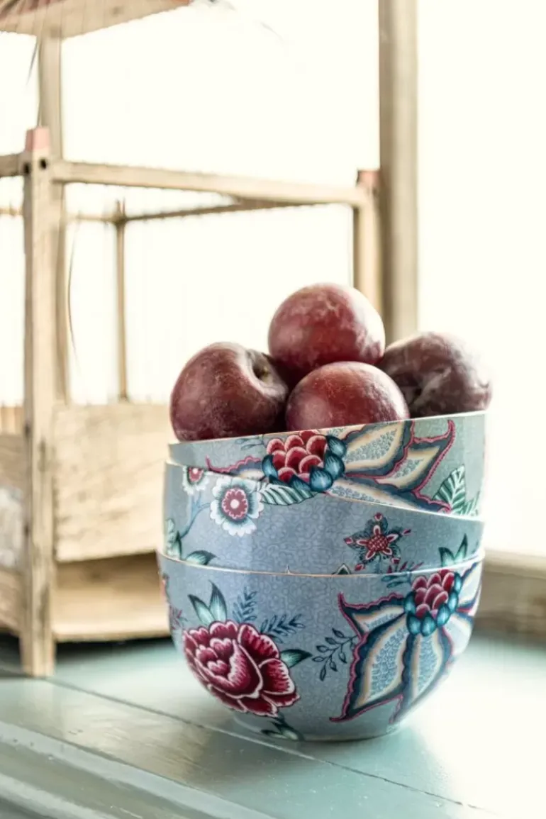 Flower Festival Kom Licht 15 Cm