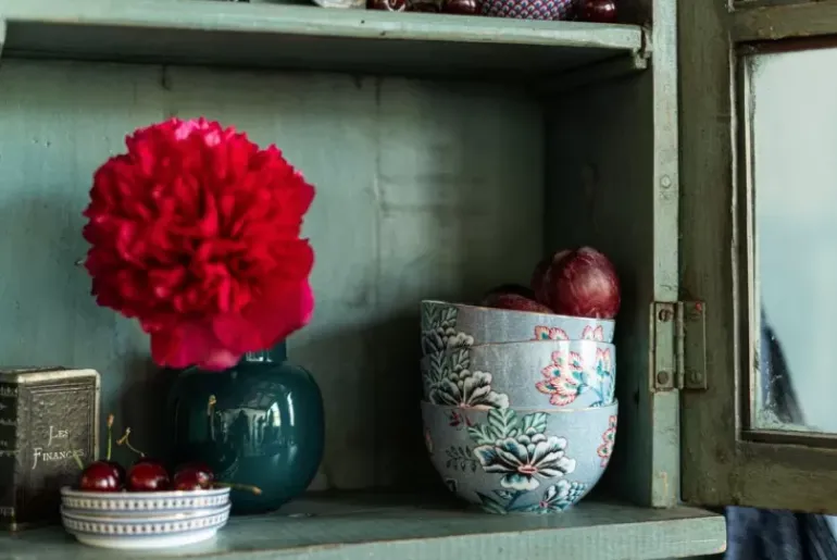 Flower Festival Kom Licht 15 Cm