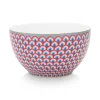 Flower Festival Kom Rood/Light 9.5 Cm