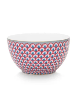 Flower Festival Kom Rood/Light 9.5 Cm