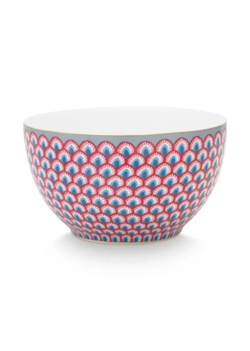Flower Festival Kom Rood/Light 9.5 Cm