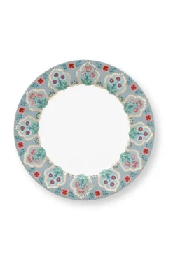 Flower Festival Ontbijtbord Licht 21 Cm
