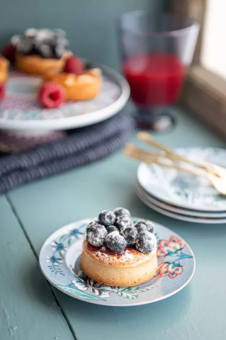 Flower Festival Petit Four Licht 12 Cm