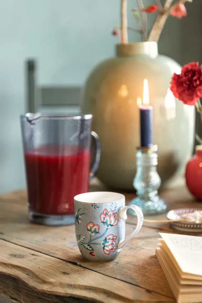 Flower Festival Set/2 Mokken Klein Licht