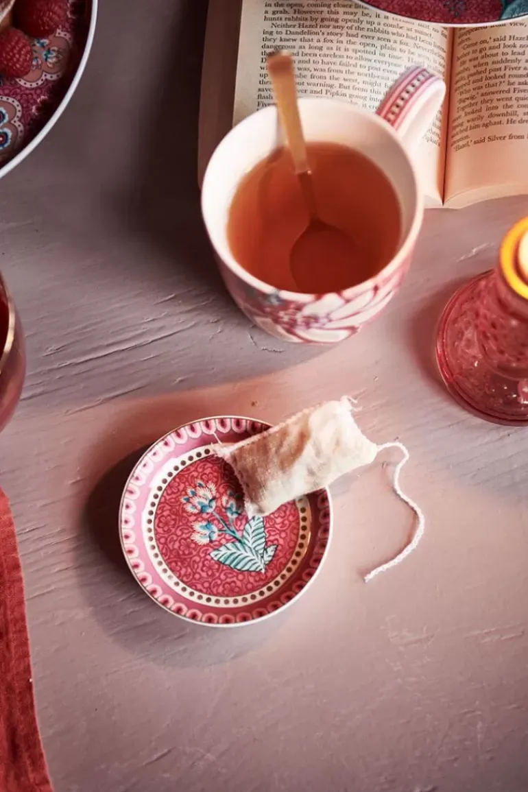 Flower Festival Set/2 Mokken Groot Donker