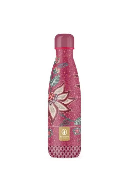 Flower Festival Thermosfles Donker 500Ml